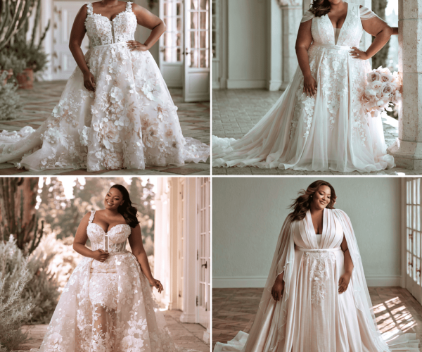 The Empowering Future Of Plus Size Wedding Dresses