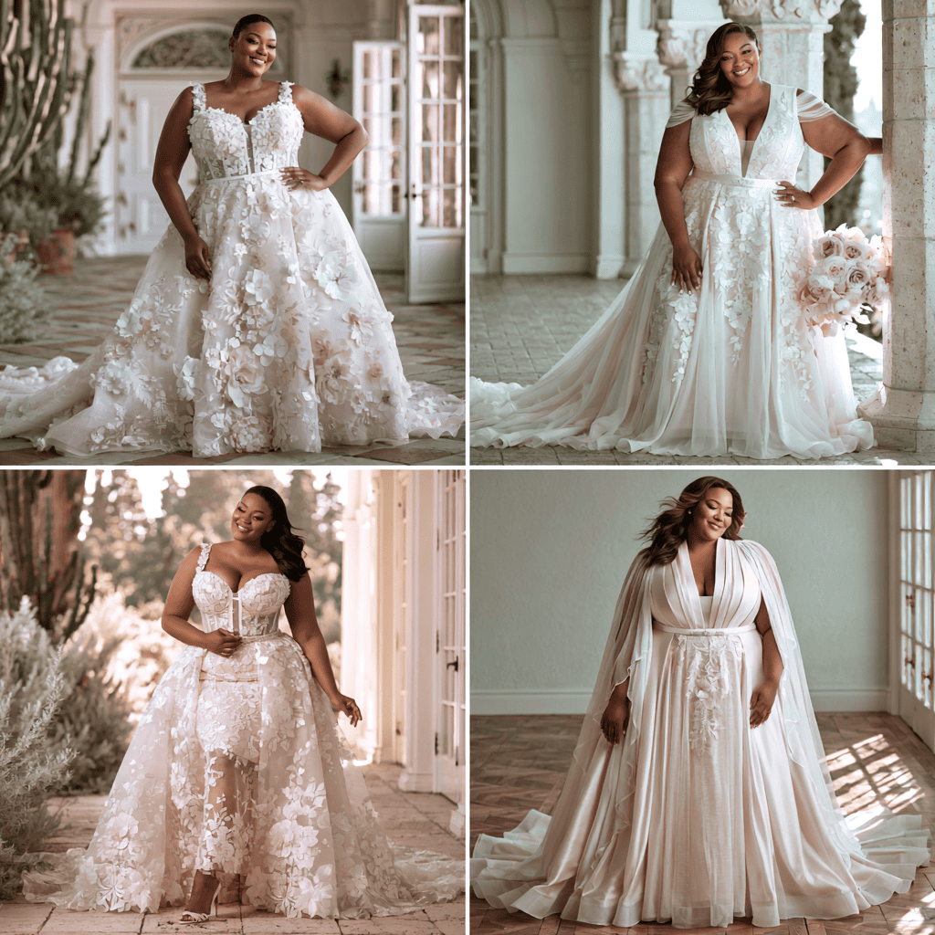 The Empowering Future Of Plus Size Wedding Dresses